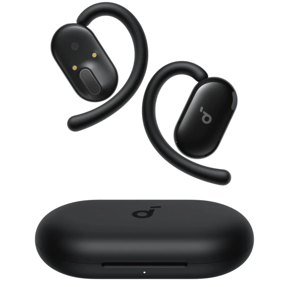 Soundcore V20i Open-Ear hörlurar svart