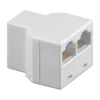 Splitter för tele RJ45 1 till 2