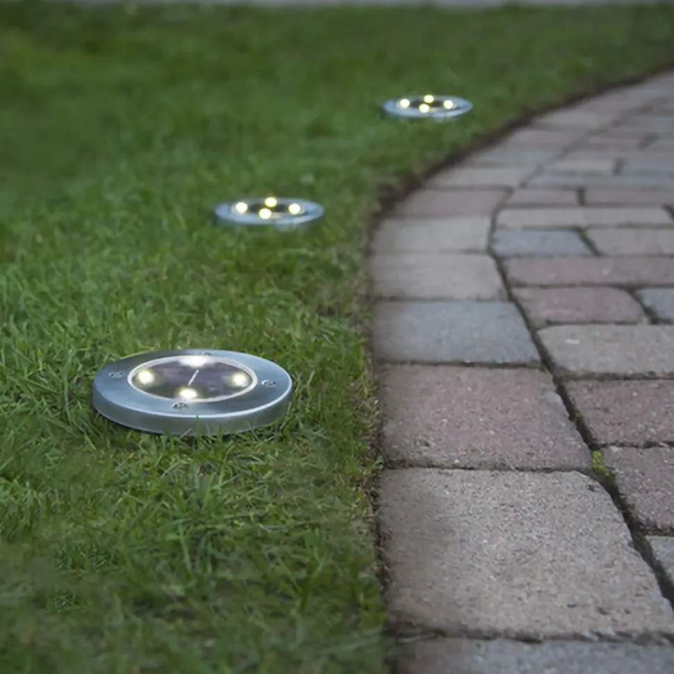 Star Trading Lawnlight Solcellsdriven belysning 3-pack