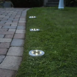 Star Trading Lawnlight Solcellsdriven belysning 3-pack