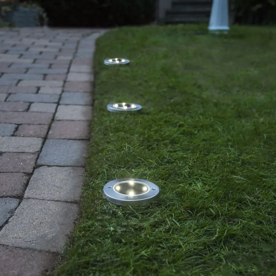 Star Trading Lawnlight Solcellsdriven belysning 3-pack