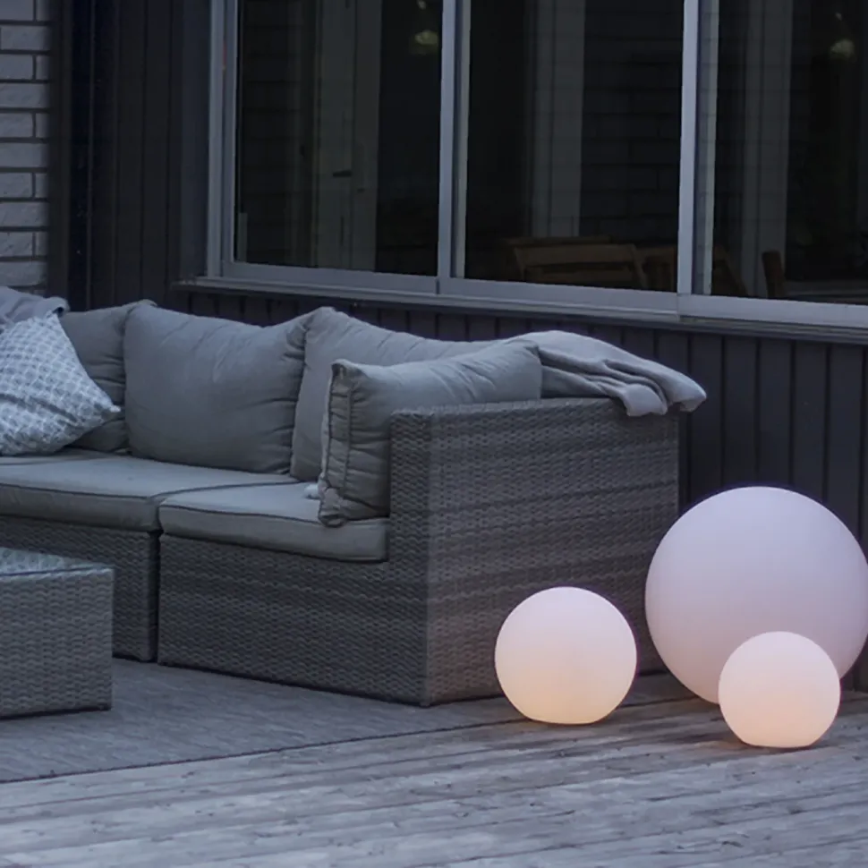 Star Trading Twilights M Färgglad utomhusbelysning Ø30 cm
