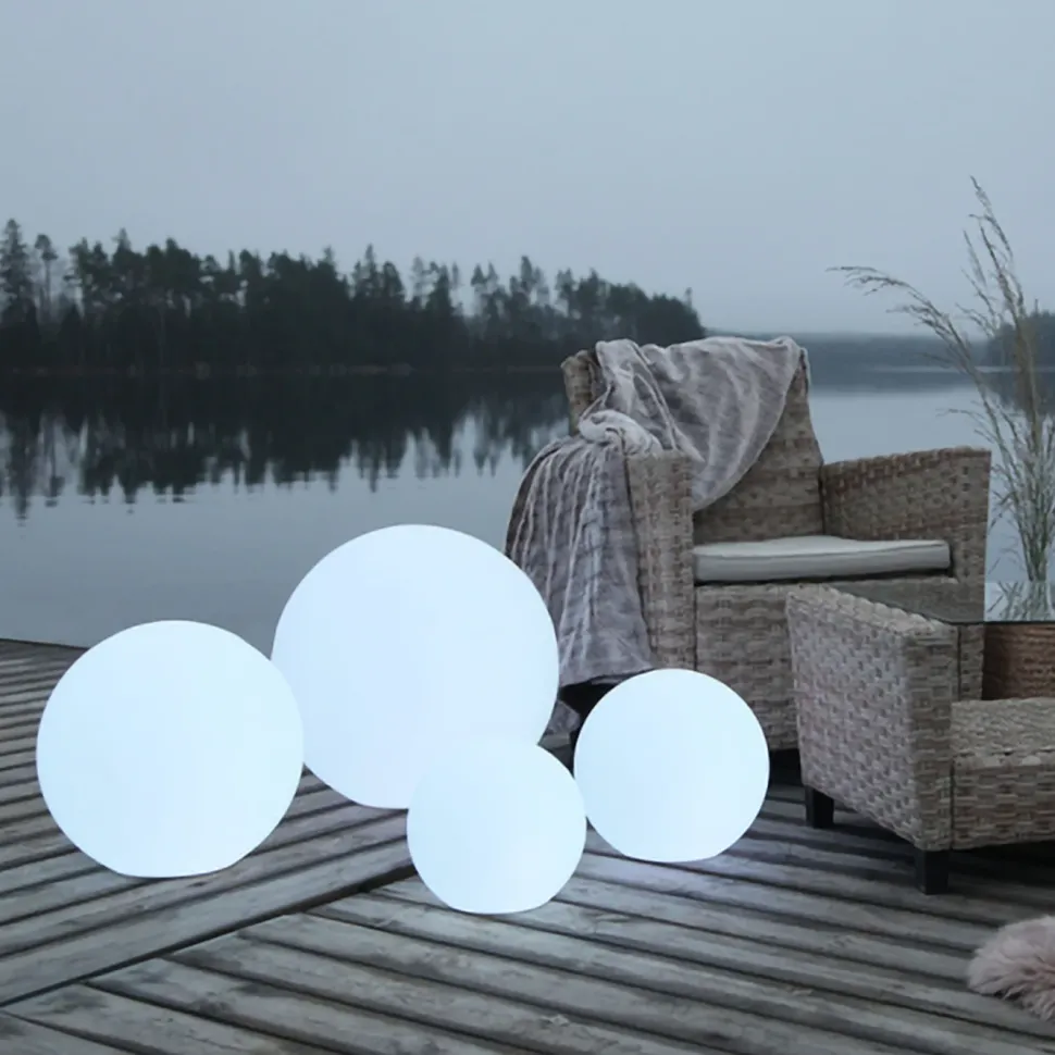 Star Trading Twilights M Färgglad utomhusbelysning Ø30 cm