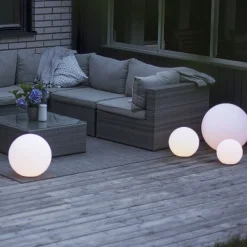 Star Trading Twilights S Färgglad utomhusbelysning Ø25 cm
