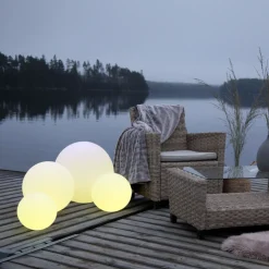 Star Trading Twilights XL Färgglad utomhusbelysning Ø50 cm