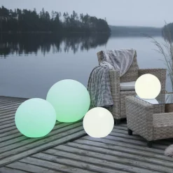 Star Trading Twilights XL Färgglad utomhusbelysning Ø50 cm