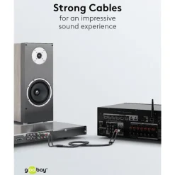 Stereo RCA-kabel 5 m
