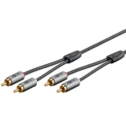 Stereo RCA-kabel 5 m
