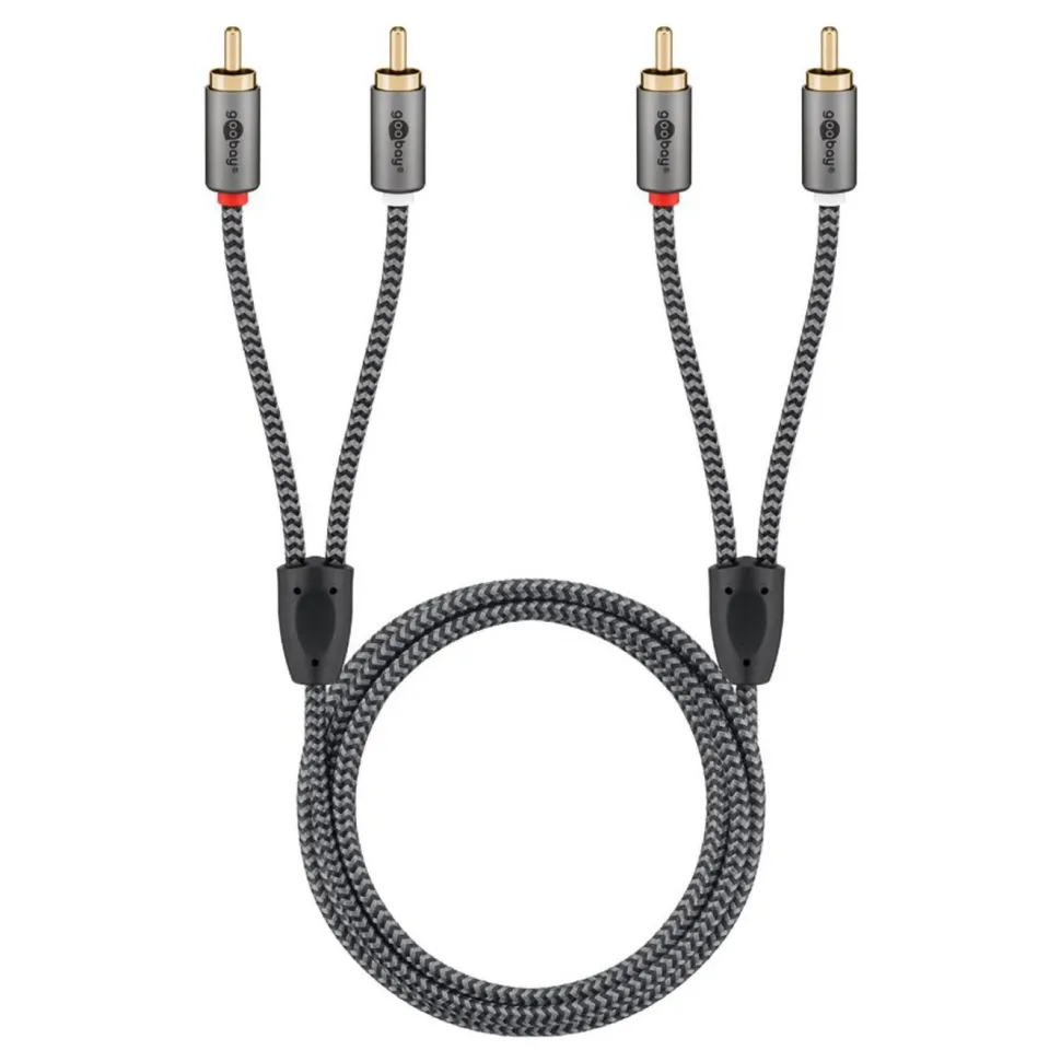 Stereo RCA-kabel 5 m