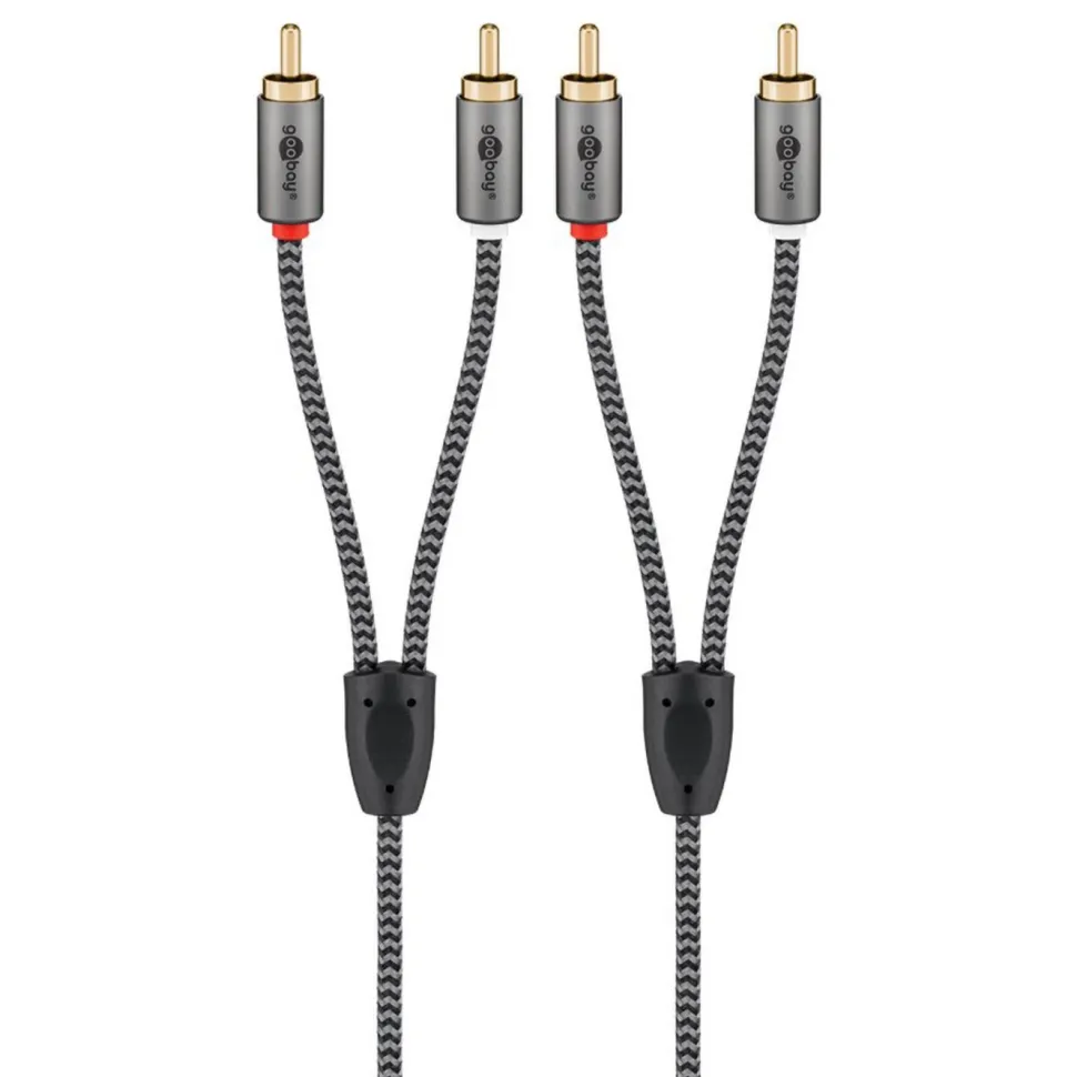 Stereo RCA-kabel 5 m