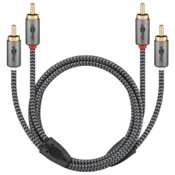 Stereo RCA-kabel 2 m