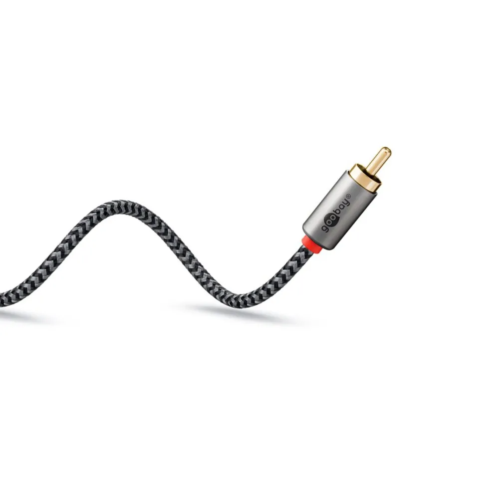 Stereo RCA-kabel 2 m