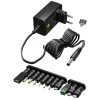 Ställbar nätadapter 3-12 V (DC) 27 W