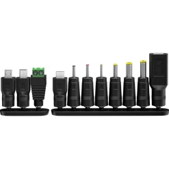 Ställbar nätadapter 3-12 V (DC) 27 W