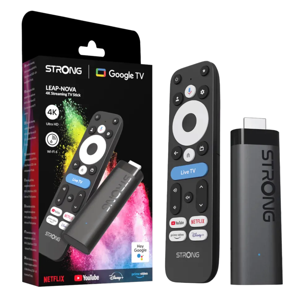 STRONG LEAP-NOVA 4K Google TV Stick 32 GB