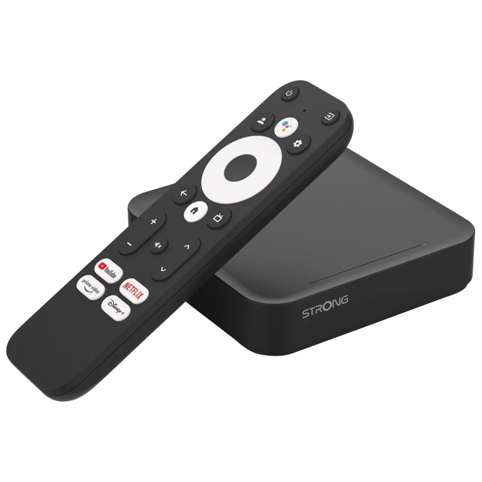 STRONG LEAP-S3 Mediaspelare med Android-TV