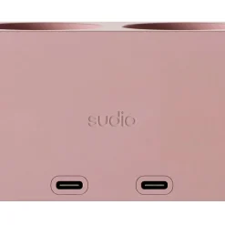 Sudio Brick grenuttag med GaN-laddning 30 W Rosa