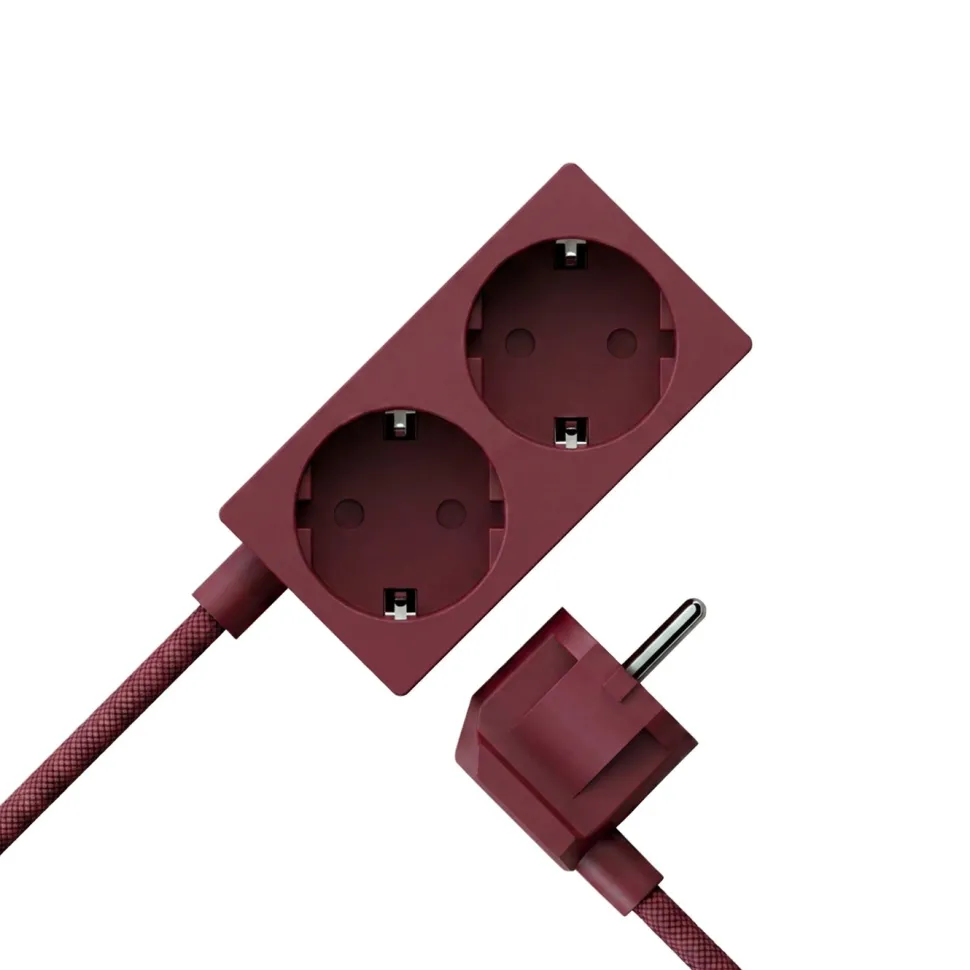 Sudio Brick grenuttag med GaN-laddning 30 W Röd