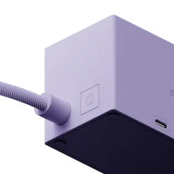 Sudio Brick grenuttag med GaN-laddning 30 W Lila