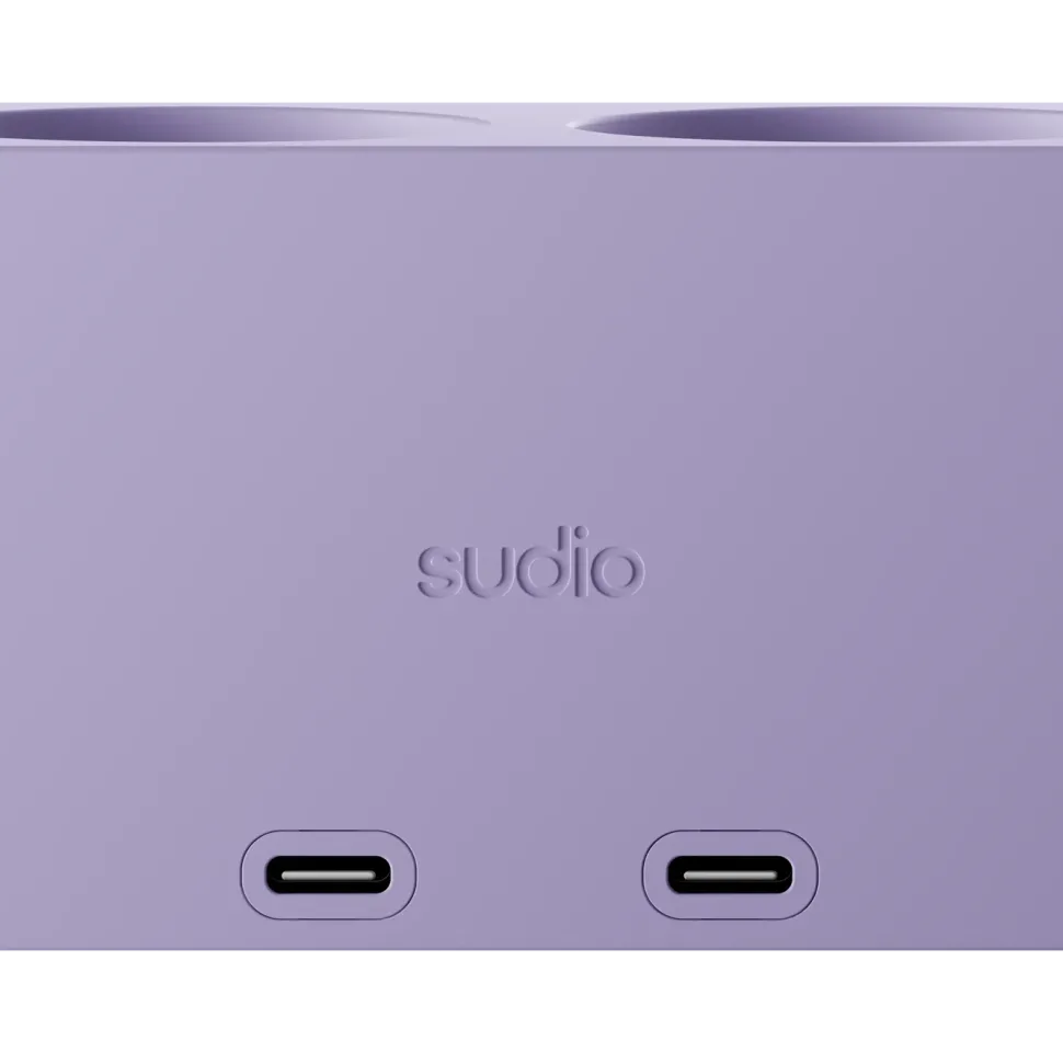 Sudio Brick grenuttag med GaN-laddning 30 W Lila