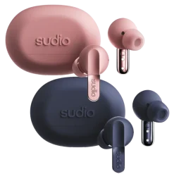 Sudio N3 Pro Day-To-Night in-ear hörlurar Blå
