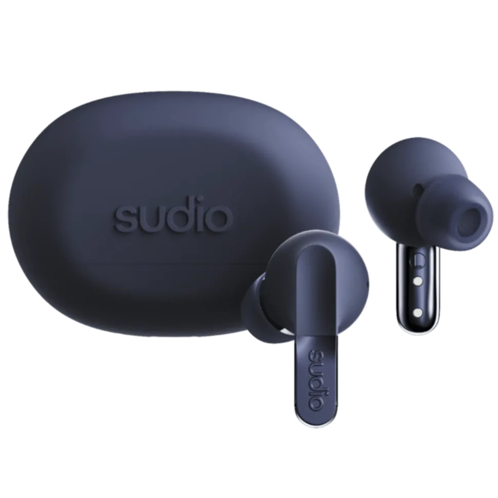 Sudio N3 Pro Day-To-Night in-ear hörlurar Blå