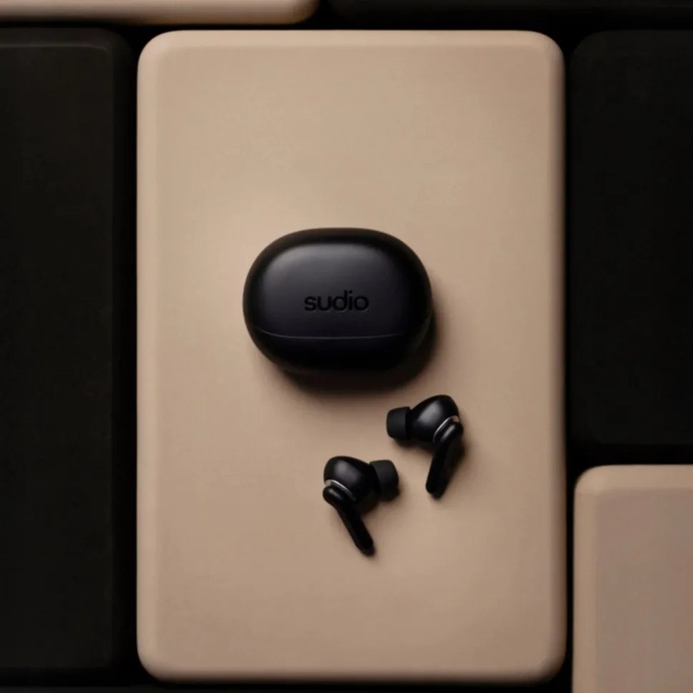 Sudio N3 Pro Day-To-Night in-ear hörlurar Blå