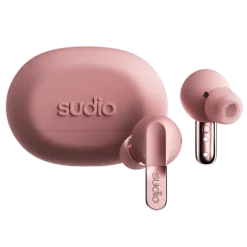 Sudio N3 Pro Day-To-Night in-ear hörlurar Rosa
