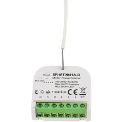 Sunricher Matter smart inbyggnadsdimmer