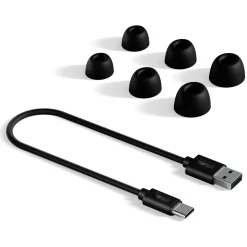 Supra NERO-TX2 trådlösa in-ear-hörlurar Vit