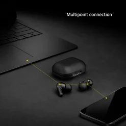 Supra NiTRO-TX Pro in-ear-hörlurar med brusreducering Vit