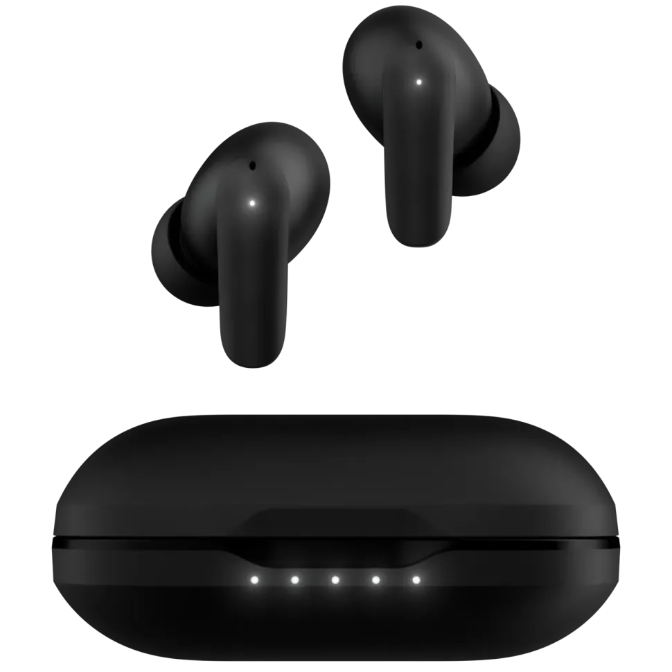 Supra NiTRO-TX Pro in-ear-hörlurar med brusreducering Svart