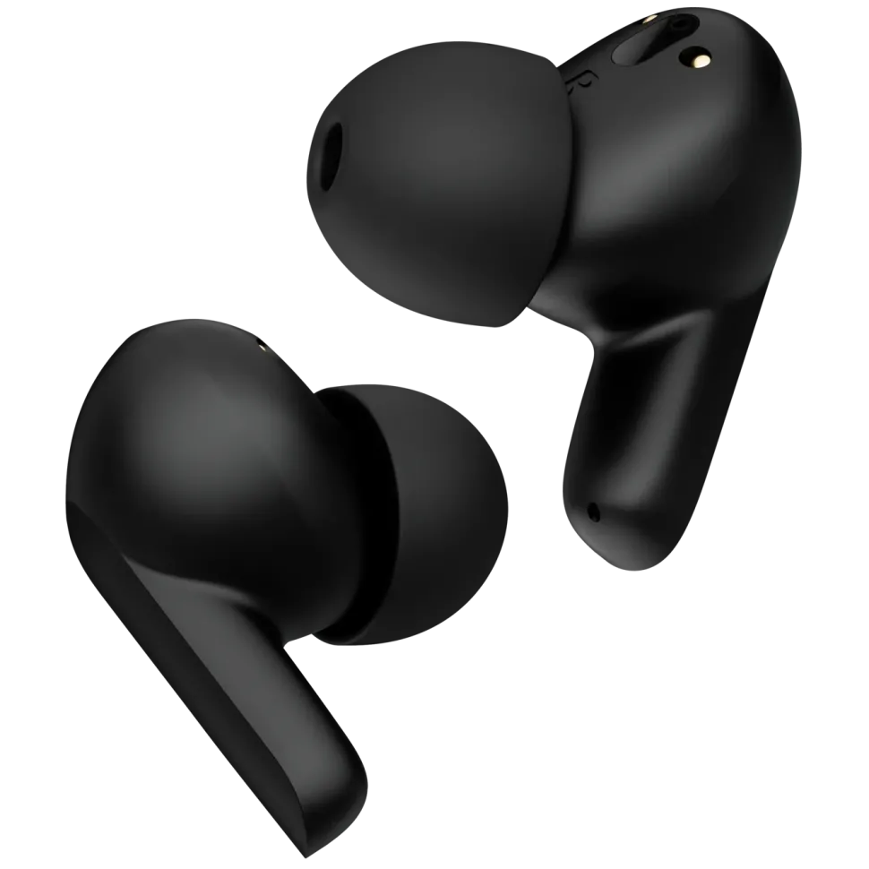 Supra NiTRO-TX Pro in-ear-hörlurar med brusreducering Svart