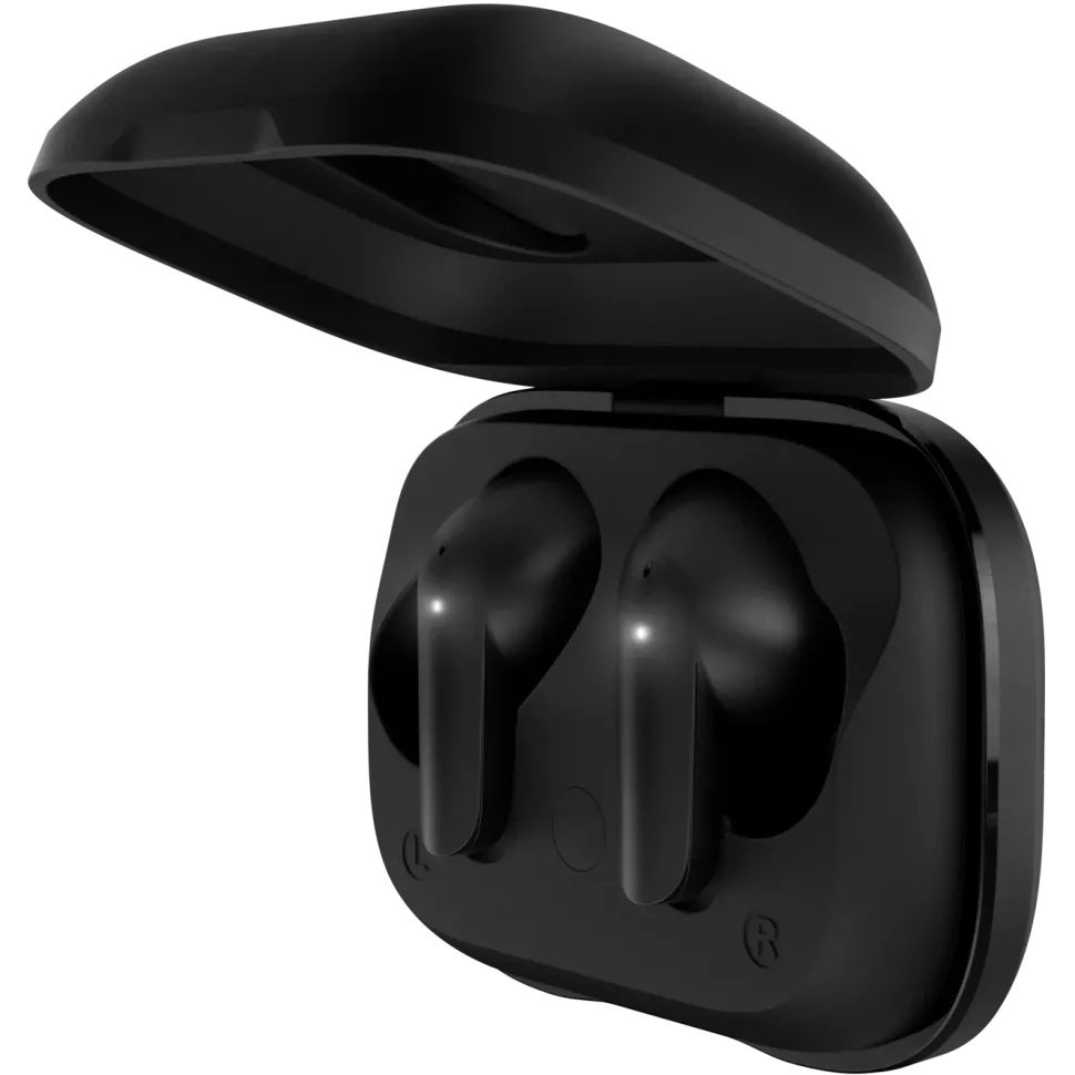 Supra NiTRO-TX Pro in-ear-hörlurar med brusreducering Svart