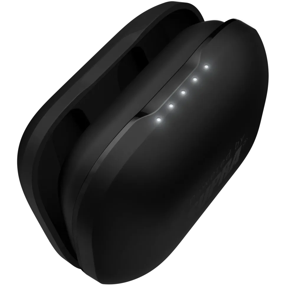 Supra NiTRO-TX Pro in-ear-hörlurar med brusreducering Svart