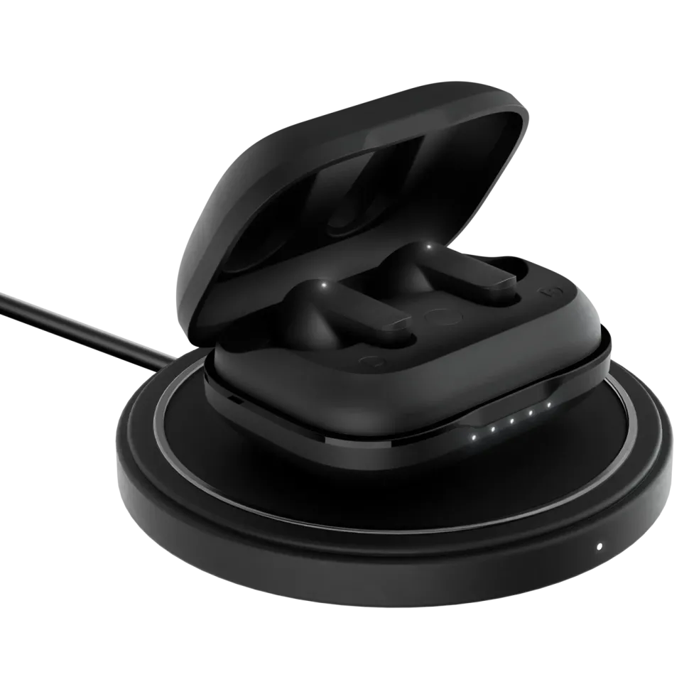 Supra NiTRO-TX Pro in-ear-hörlurar med brusreducering Svart