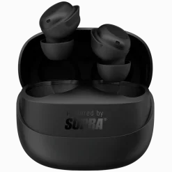 Supra ZERO-TX2 Mini trådlösa in-ear-hörlurar Svart