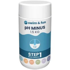 Swim & Fun PH-Minus Granulat för PH-värde 1,5 kg