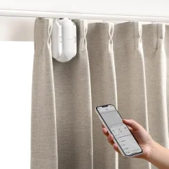 SwitchBot Curtain Gardinkontroll U-skena Vit