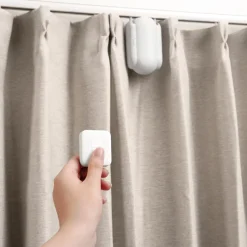SwitchBot Curtain Gardinkontroll U-skena Vit