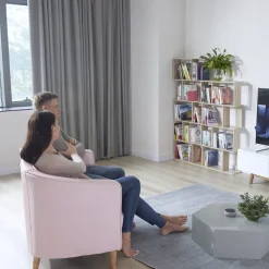 SwitchBot Curtain Gardinkontroll U-skena Vit