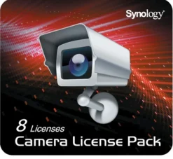 Synology Surveillance Station 8 kameralicenser