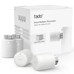 tado Extra termostat till Radiator V3+ 4-pack