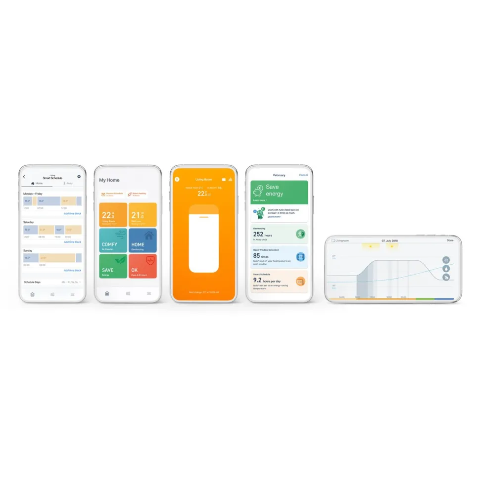 tado Extra termostat till Radiator V3+ 4-pack