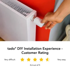 tado Extra termostat till Radiator V3+ 1-pack