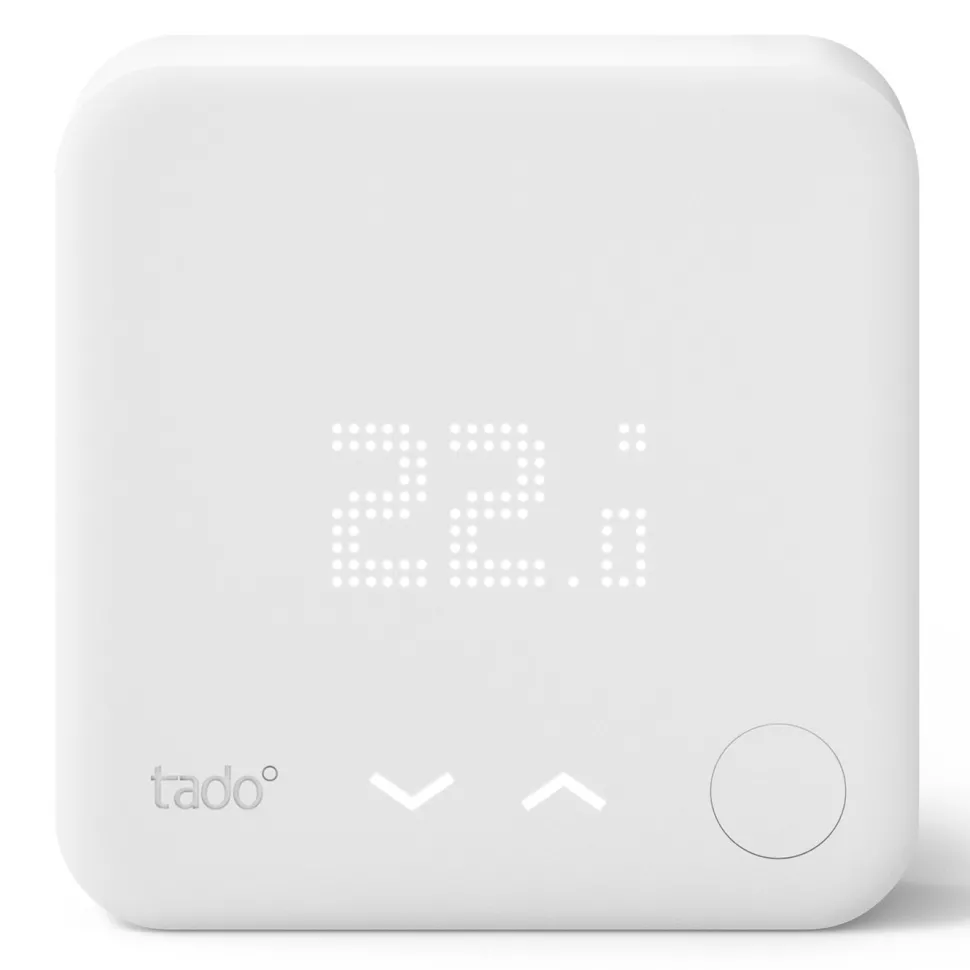 tado Extra termostat till Wired Smart Thermostat V3+