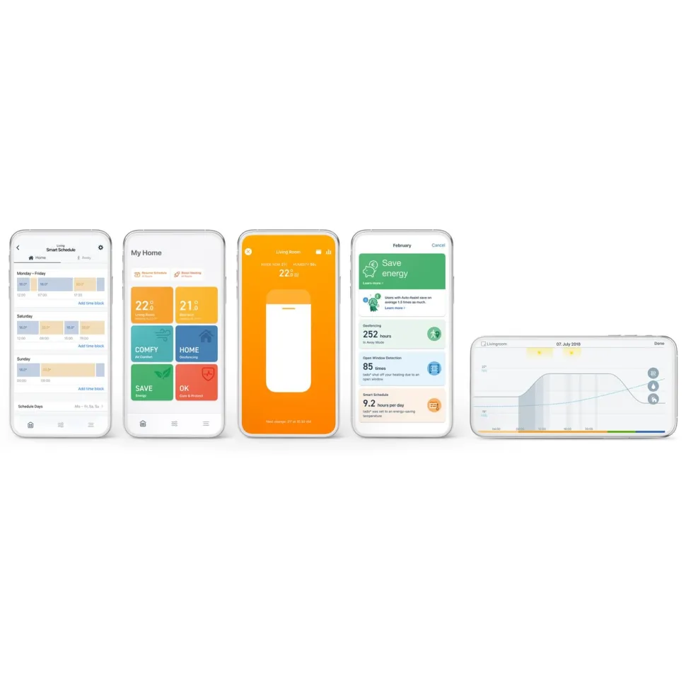 tado Extra termostat till Wired Smart Thermostat V3+
