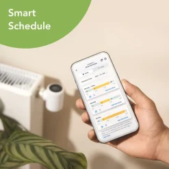 tado Smart Radiator Thermostat X 1-pack
