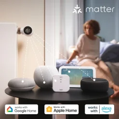 tado Smart Radiator Thermostat X 1-pack