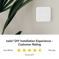 tado Trådlös temperatursensor